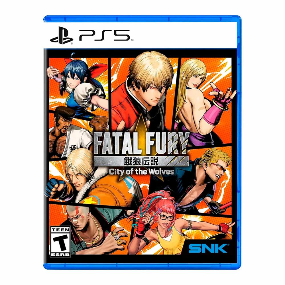Fatal Fury City of the Wolves Special Edition Playstation 5 Latam Fatal Fury City of the Wolves Special Edition Playstation 5 Latam