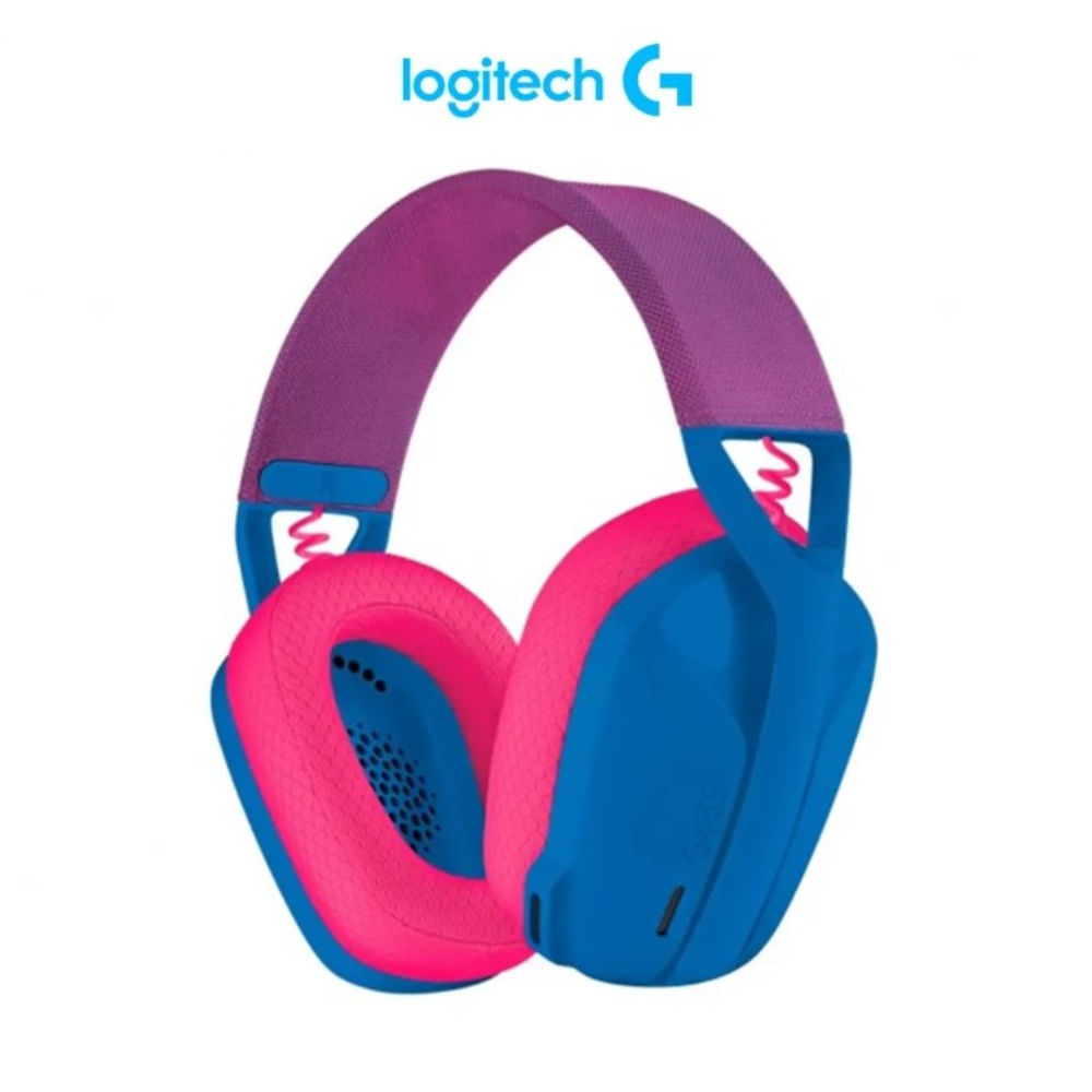 Audífono Logitech G435 Bluetooth- Blue