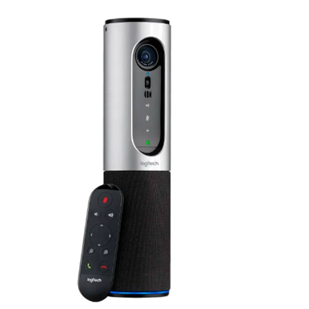 CAMARA LOGITECH B2B CONNECT CONFERENCECAM BLACK SILVER CAMARA LOGITECH B2B CONNECT CONFERENCECAM BLACK SILVER