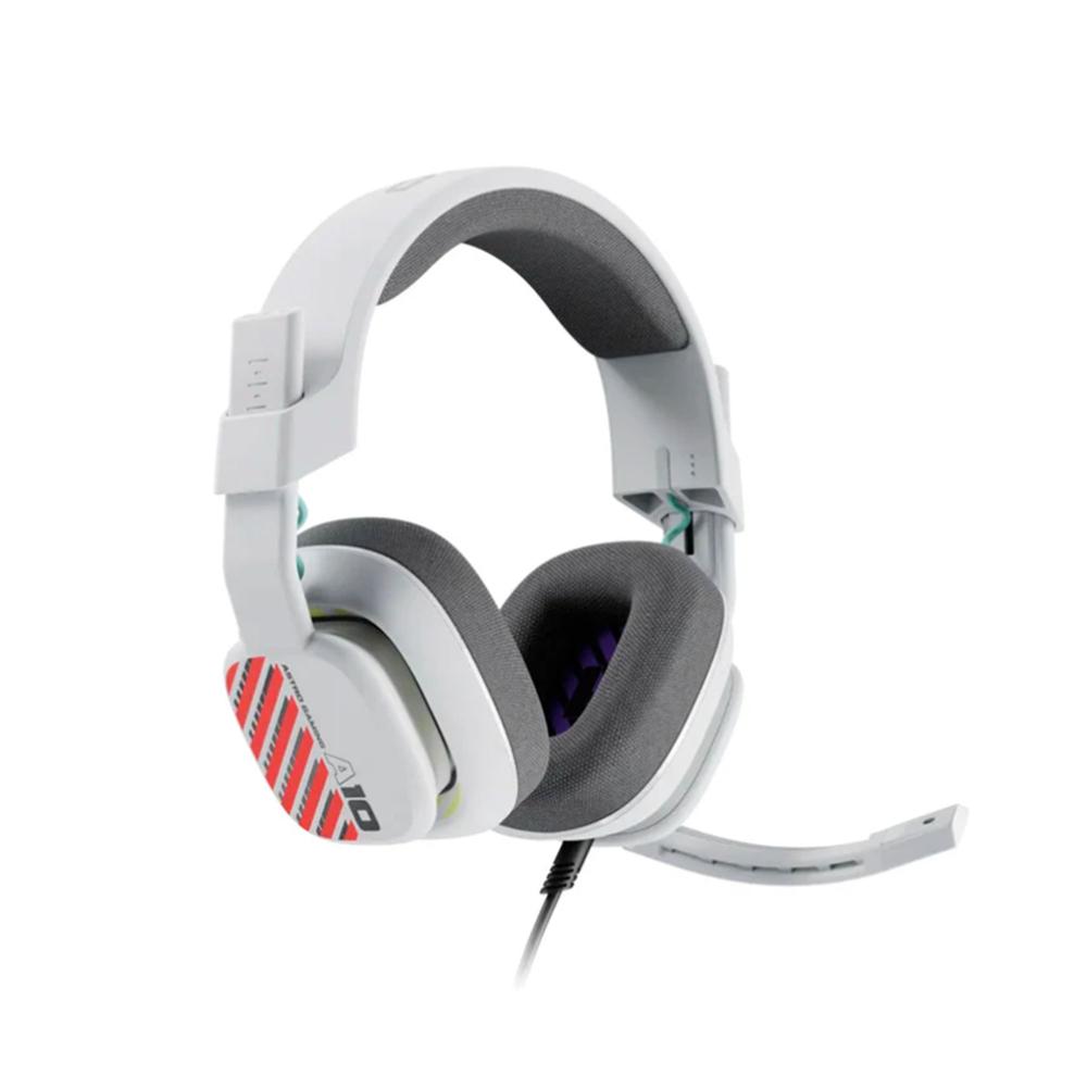 AUDIFONO MICROF. GAMING LOGITECH ASTRO A10 G2 20-20000HZ 32MM NEODYNAMIC COLOR BLANCO PN 939-002062