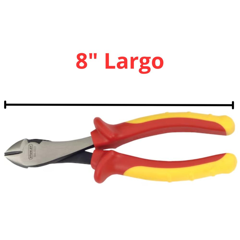 ALICATE CORTE ALTO PODER DIELECTRICO 1000V 8PLG STANLEY