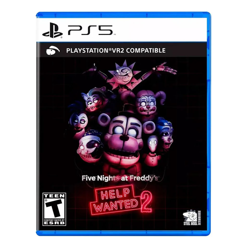 Five Nights at Freddy´s Help Wanted 2