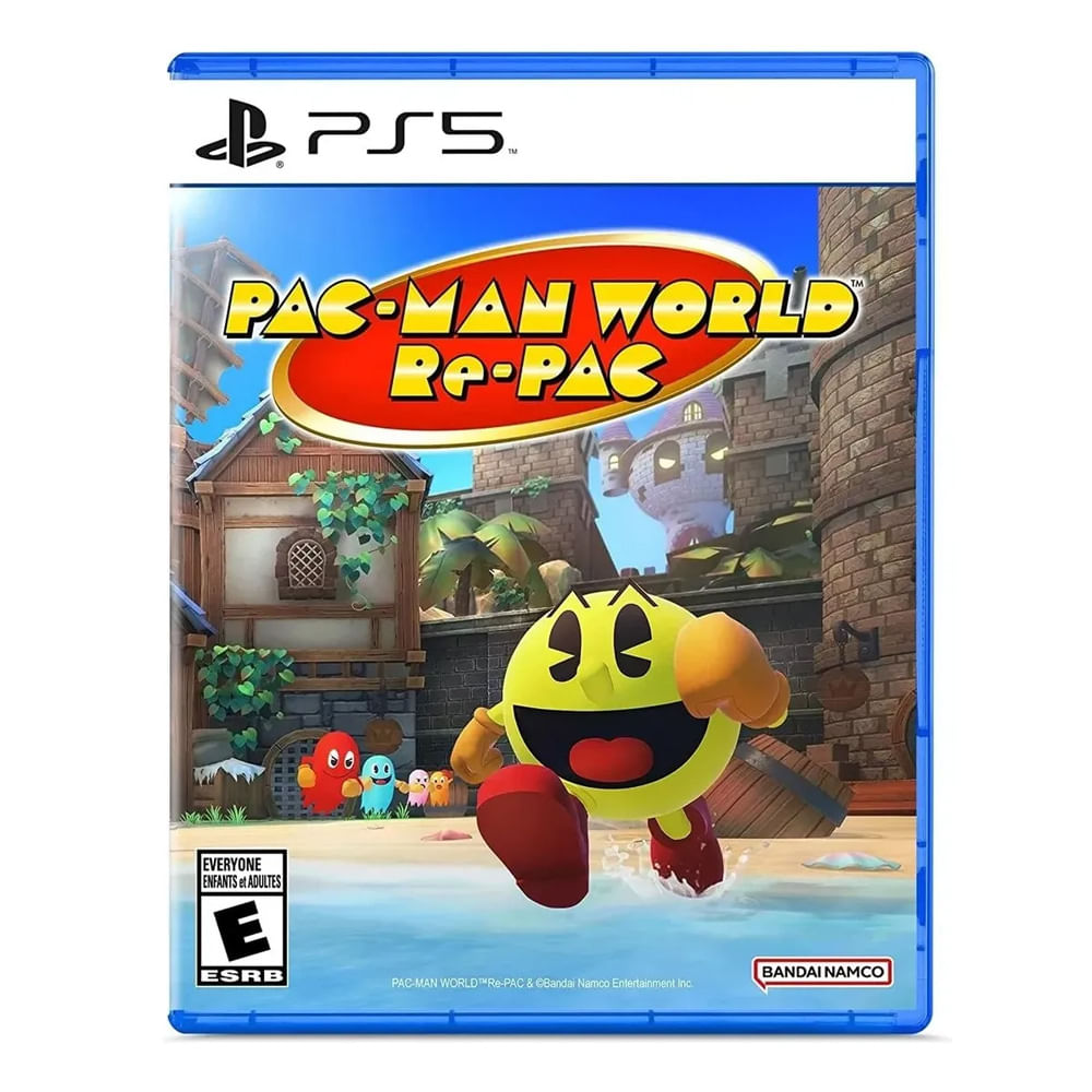 Pac-man world Re-pac