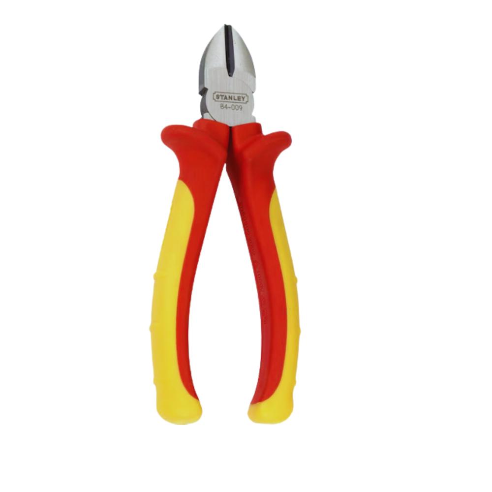 ALICATE DE CORTE DIELECTRICO 1000V 6-14 Largo 160 mm STANLEY ALICATE DE CORTE DIELECTRICO 1000V 6-14 Largo 160 mm STANLEY