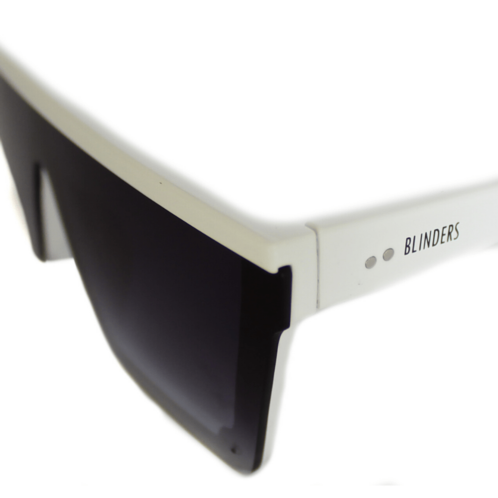 Lentes de sol negros cuadrados Black Nuke Blinders