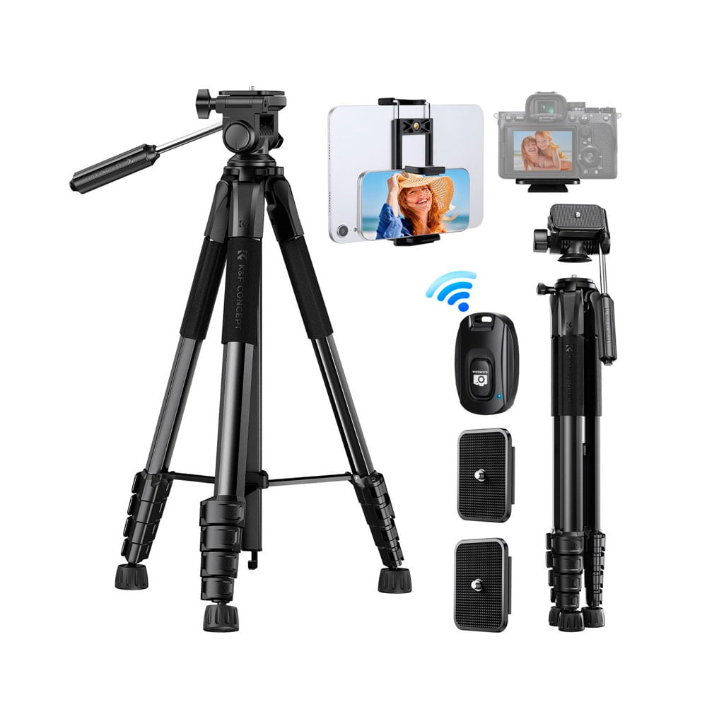 Tripode K&F Concept KF09.126 S305A3+BV01