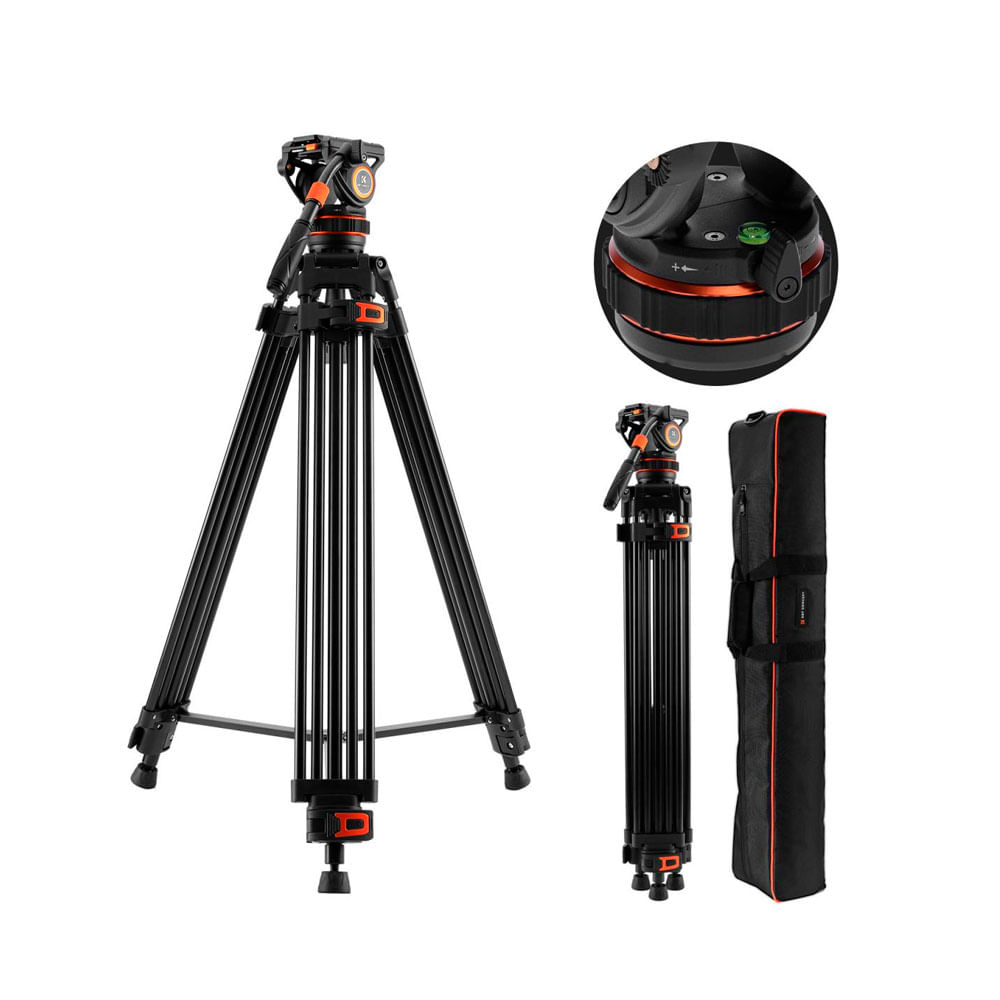 Tripode K&F Concept KF09.147 VA3+BV10