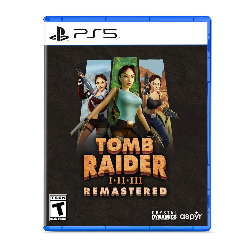 Videojuego Tomb Raider I-III Remastered PlayStation 5