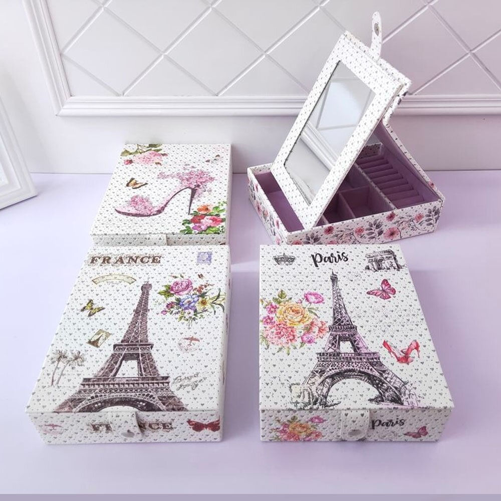 Organizador de Joyas con Espejo 9303