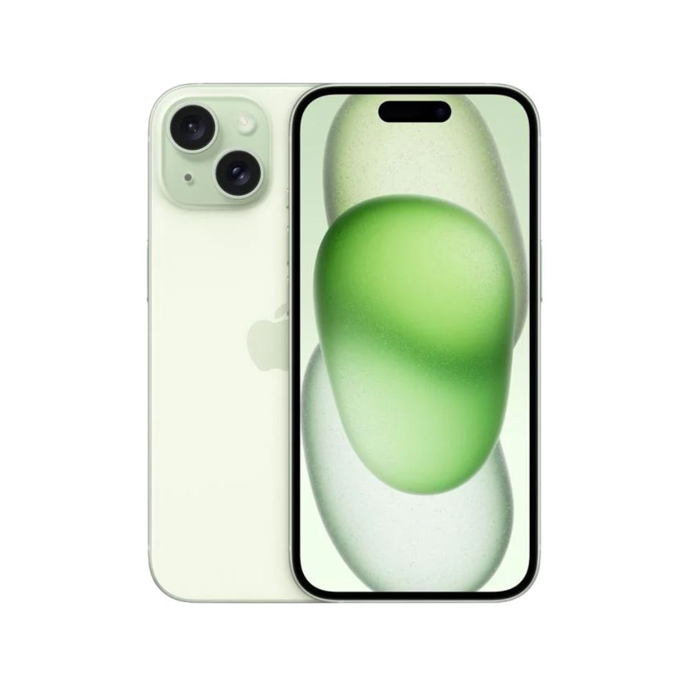 iPhone 15 128GB Verde(chip físico)