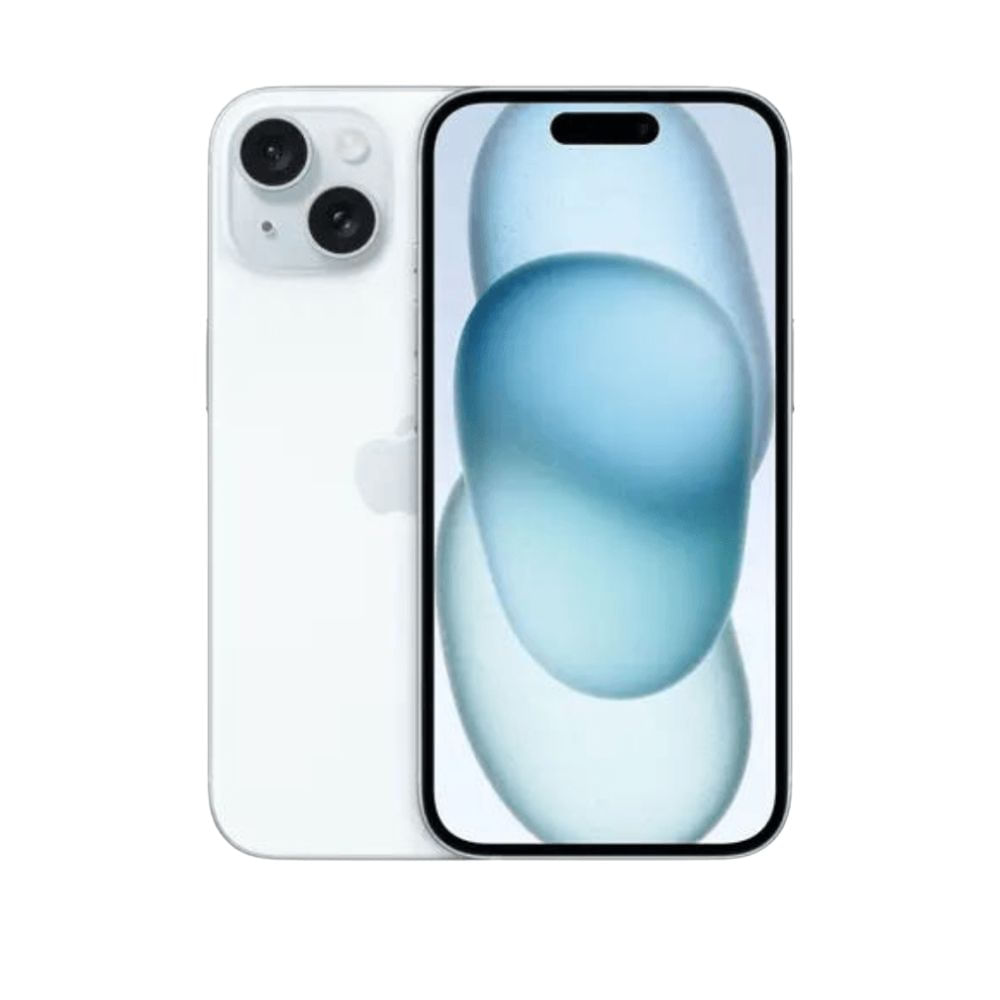 iPhone 15 128GB Azul (chip físico)