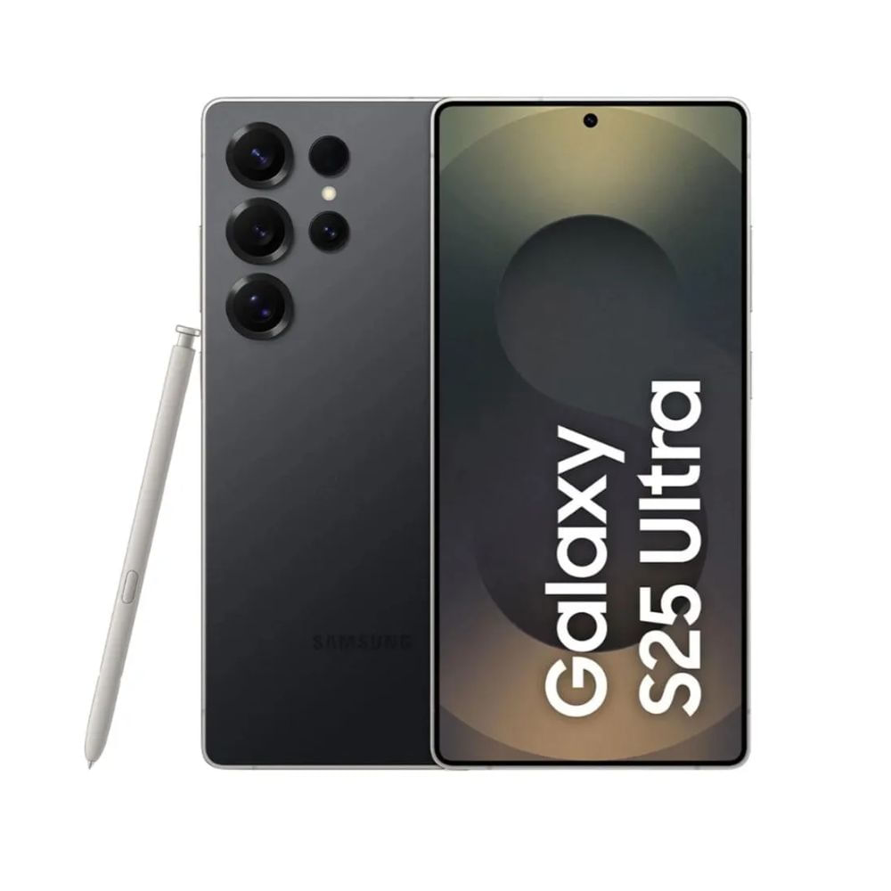 Samsung S25 ULTRA 256GB 12GB Titanium Black