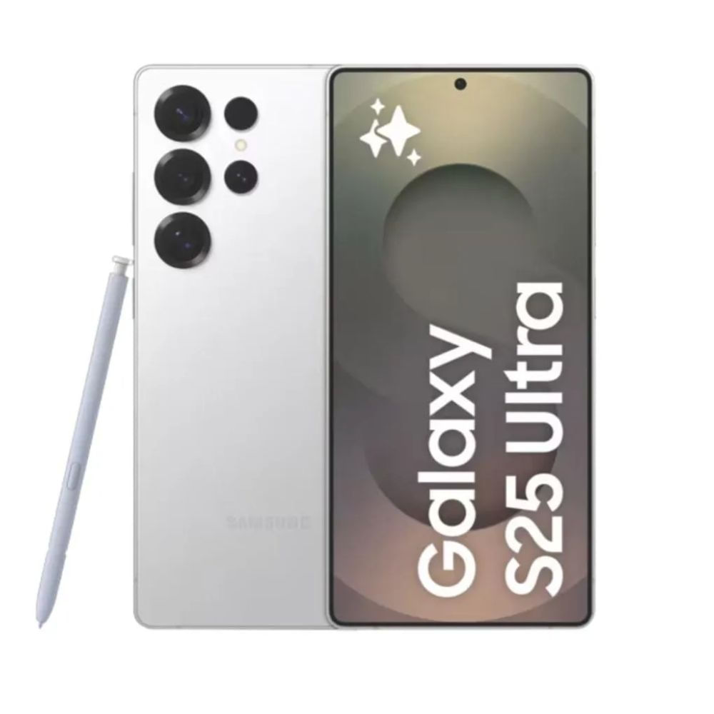 Samsung S25 ULTRA 512GB 12GB Titanium white silver