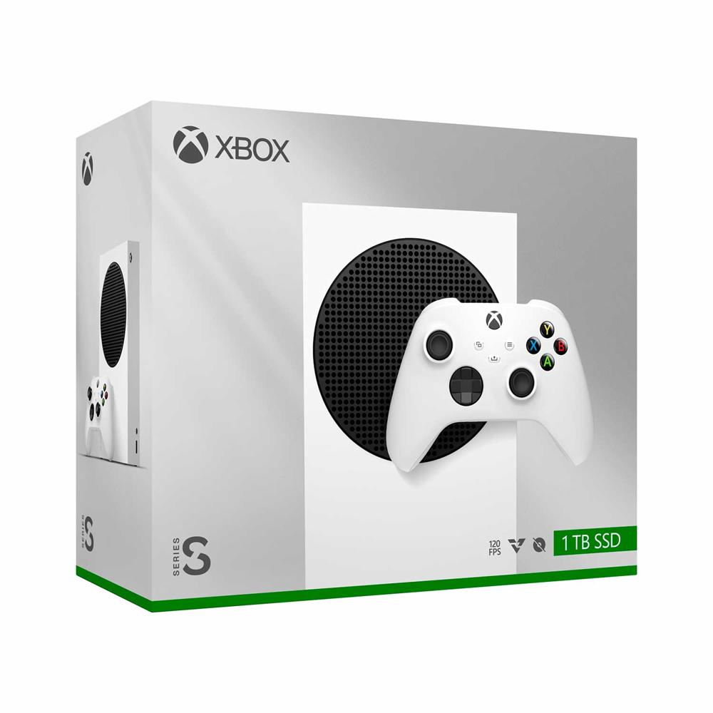 Xbox Series S 1TB Blanco