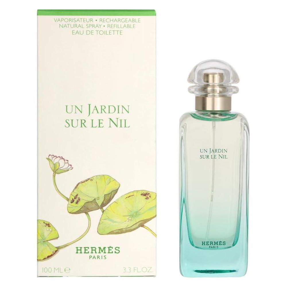 Perfume unisex Un Jardin Sur Le Nil de Hermes, fragancia a toronja Perfume unisex Un Jardin Sur Le Nil de Hermes, fragancia a toronja