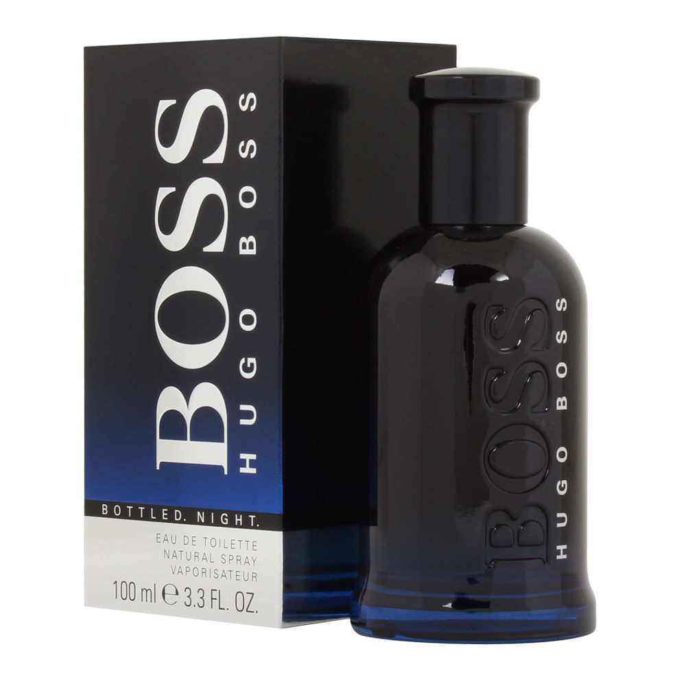 Perfume Bottled Night Hugo Boss Hombre EDT 100 ML Oechsle Oechsle