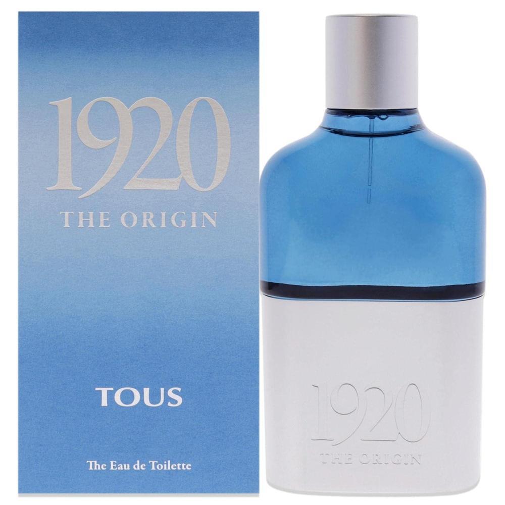 Tous 1920 The Origin Hombres EDT 100ml Cítrico Acuosa Tous 1920 The Origin Hombres EDT 100ml Cítrico Acuosa