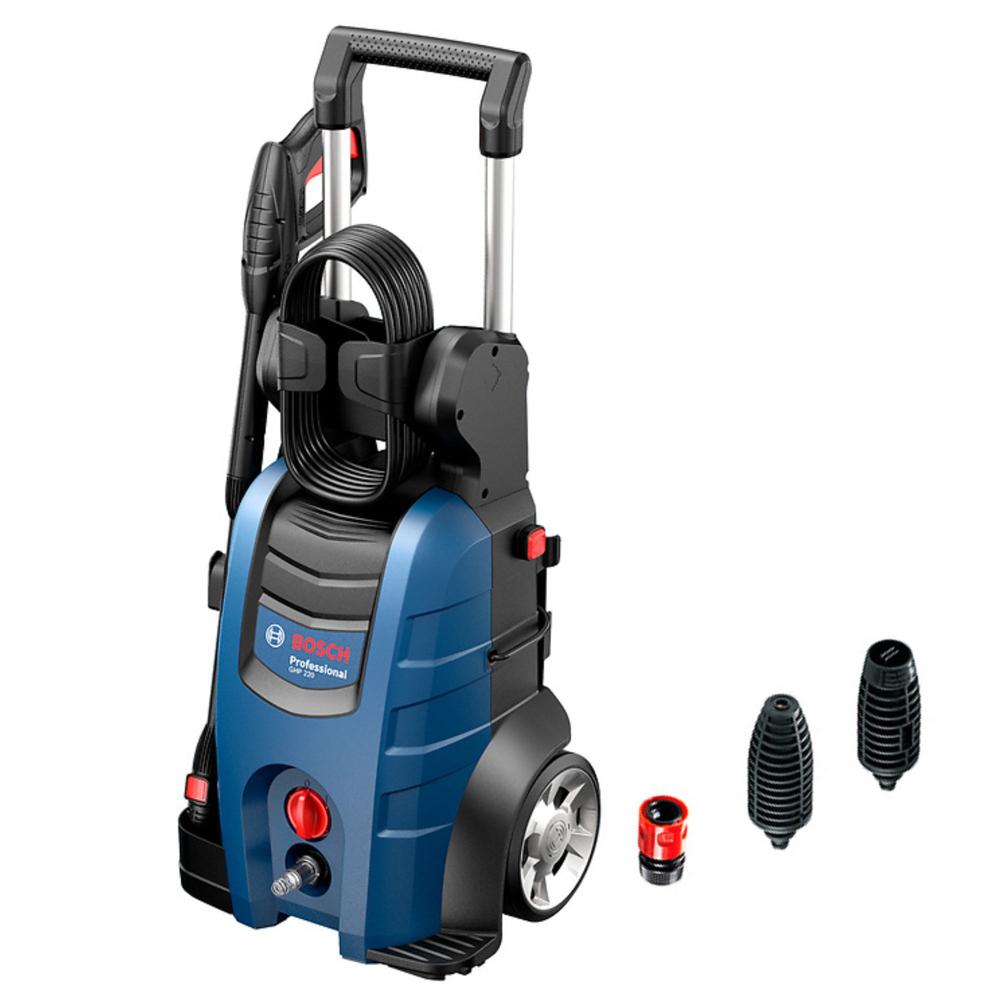 Hidrolavadora Alta Presión 2200 PSI, potencia 2100W GHP 220 Bosch Hidrolavadora Alta Presión 2200 PSI, potencia 2100W GHP 220 Bosch