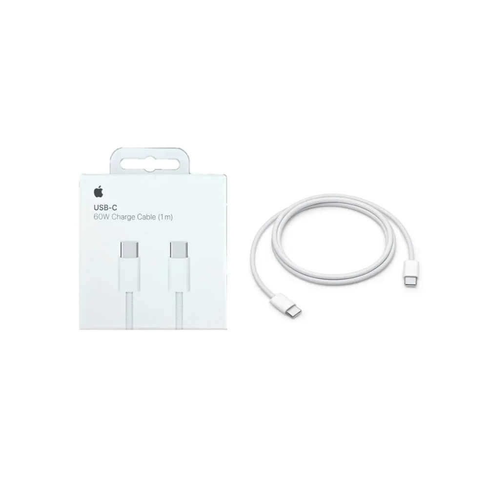 Cable de Carga Trenzado Original Apple USB-C 1 m (60W) Cable de Carga Trenzado Original Apple USB-C 1 m (60W)