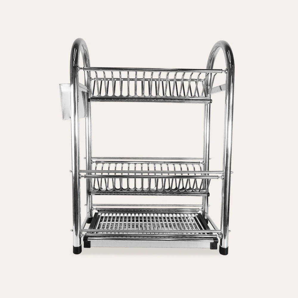 Escurridor de Platos de Acero Inoxidable FZ-8050-R