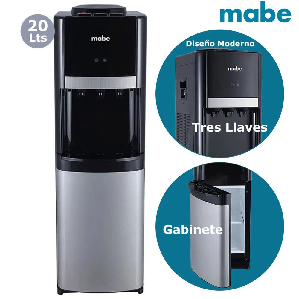 Dispensador de Agua MABE MXCF05PFS 20 litros Dispensador de Agua MABE MXCF05PFS 20 litros