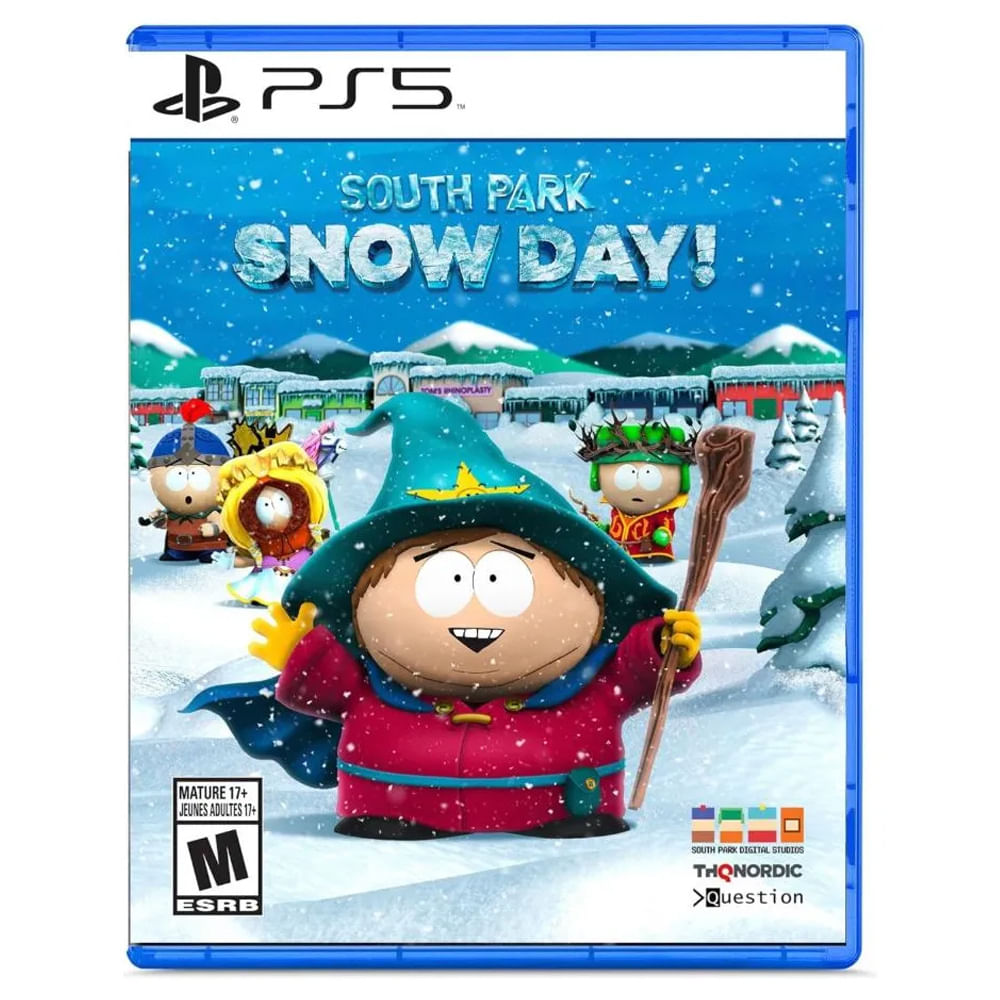 South Park Snow Day