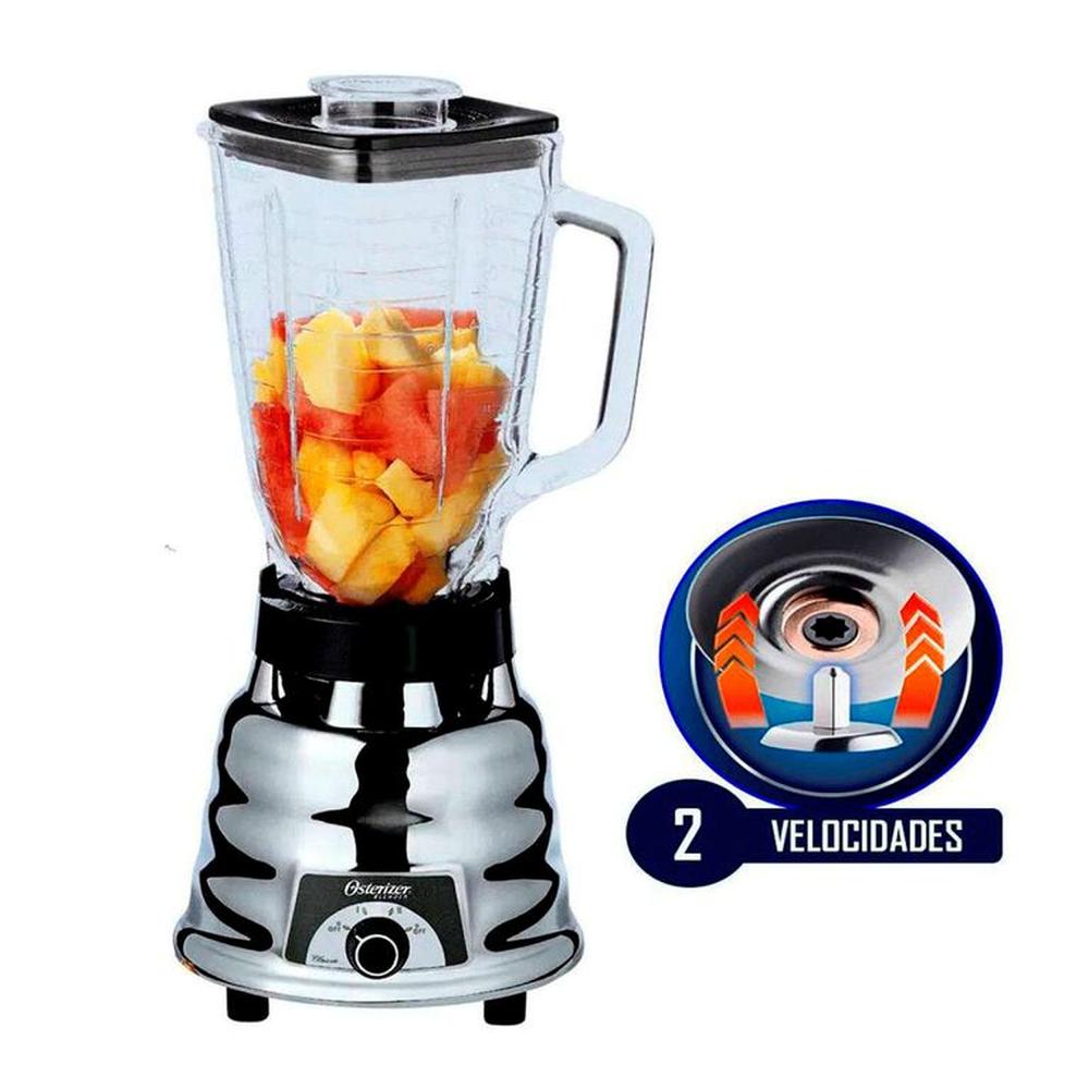 Licuadora Oster 1.25L de 2 Velocidades 250-22 Con potencia de 600Watts