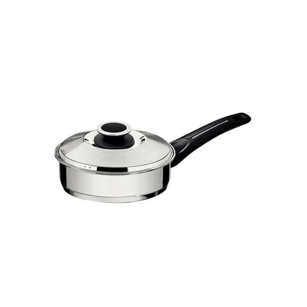 Sartén Tramontina Solar Baquelite de acero inoxidable 24 cm - 62720/245