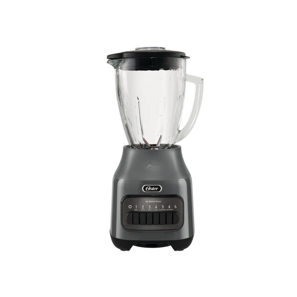 Licuadora Oster® 1.5L con 6 Velocidades BLSTPEG GPB Gris