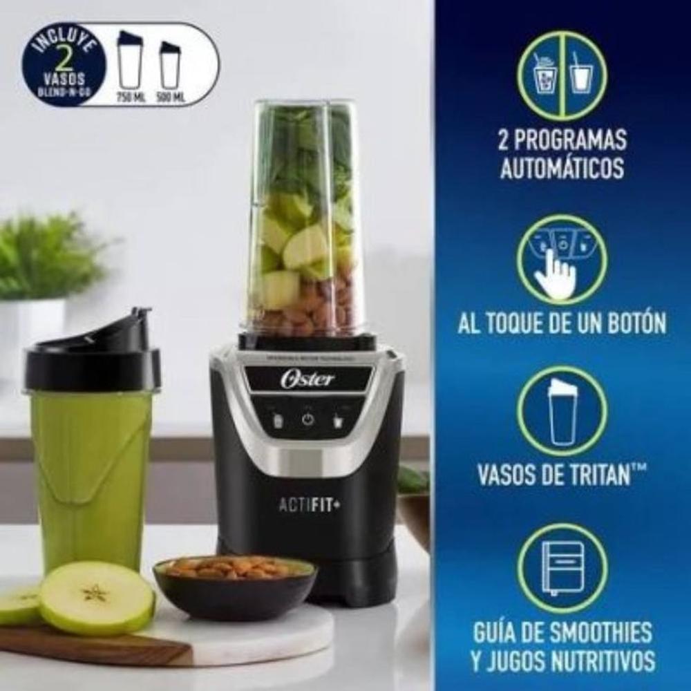 Licuadora Personal Xpert Oster con 2 vaso Blend N Go BLSTXPN7002