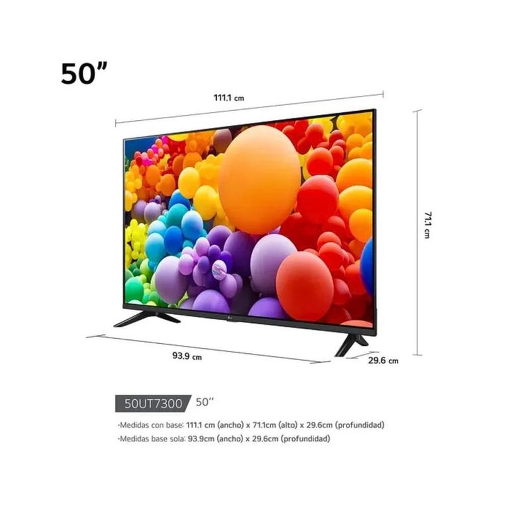 Televisor Smart Tv Lg 50 50Ut7300Psa Led Uhd 4K Thinq Ai 50Ut7300 + Control Magic