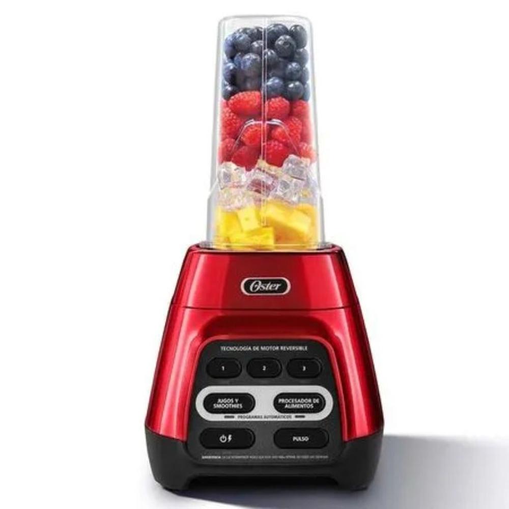 Licuadora Reversible Oster Blstpyg1310 Rbg Rojo