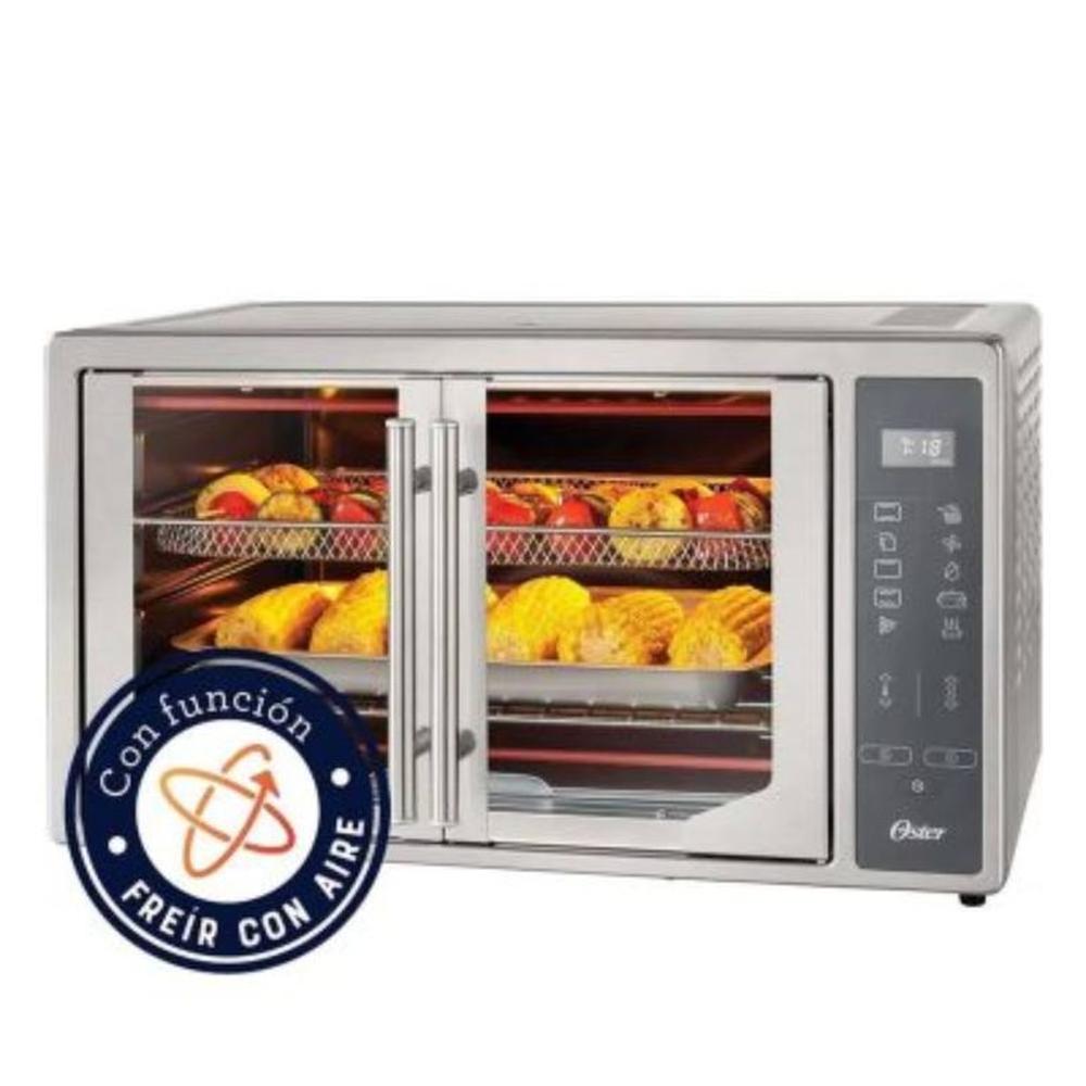 Horno Digital Oster® e freidora de aire 42L TSSTTVFDDAF 053