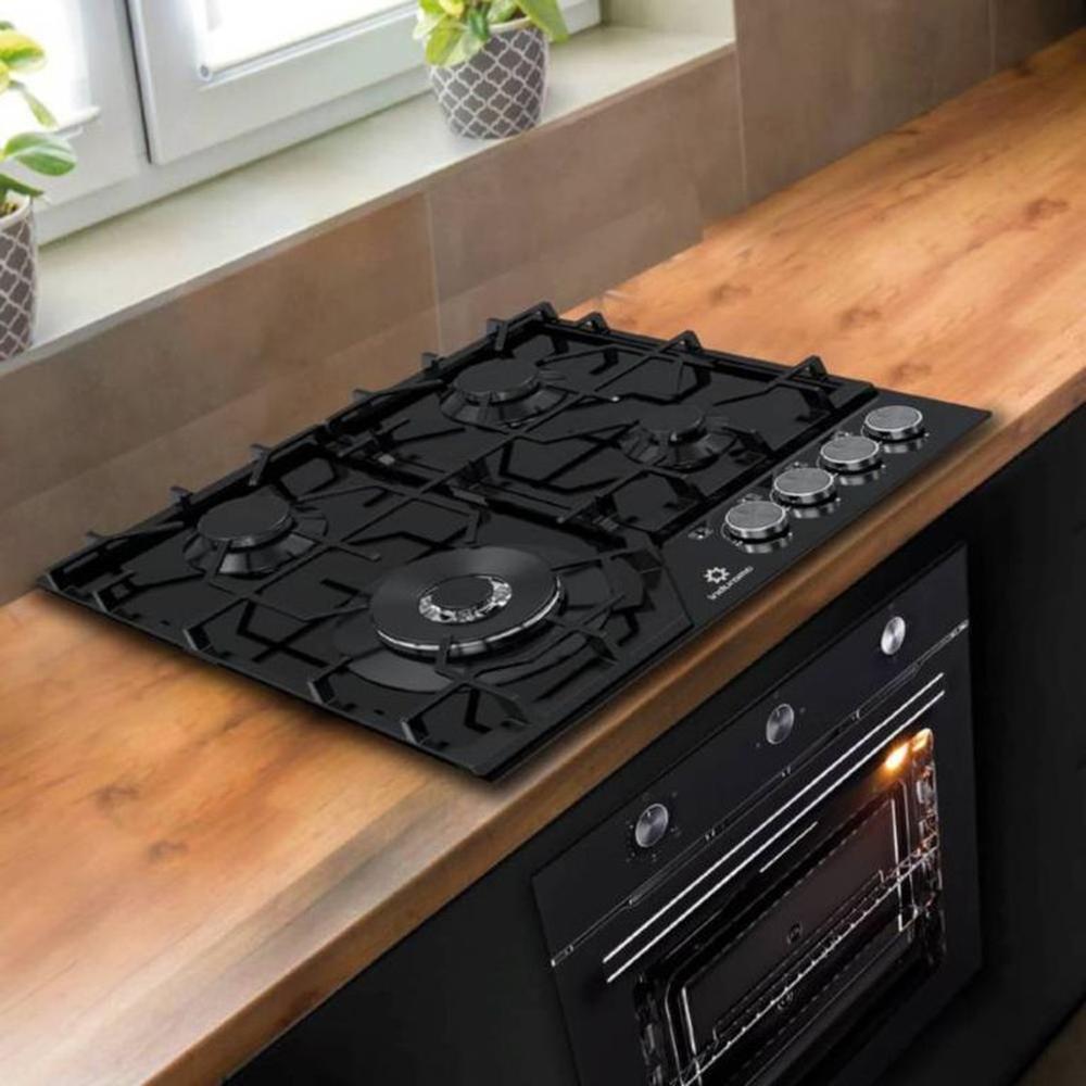 COCINA EMPOTRABLE INDURAMA 4 QUEMADORES EGASI-604CGNE