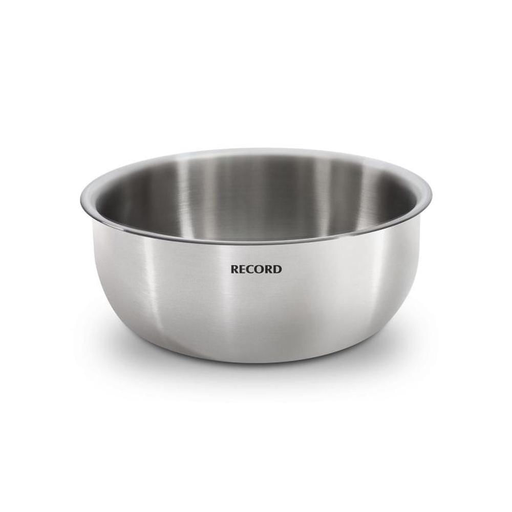 Tazon de acero inoxidable N°18 - 0840180100