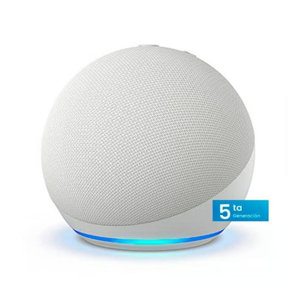 Amazon Alexa Echo Dot 5 Generación Smart Hub Parlante Blanco
