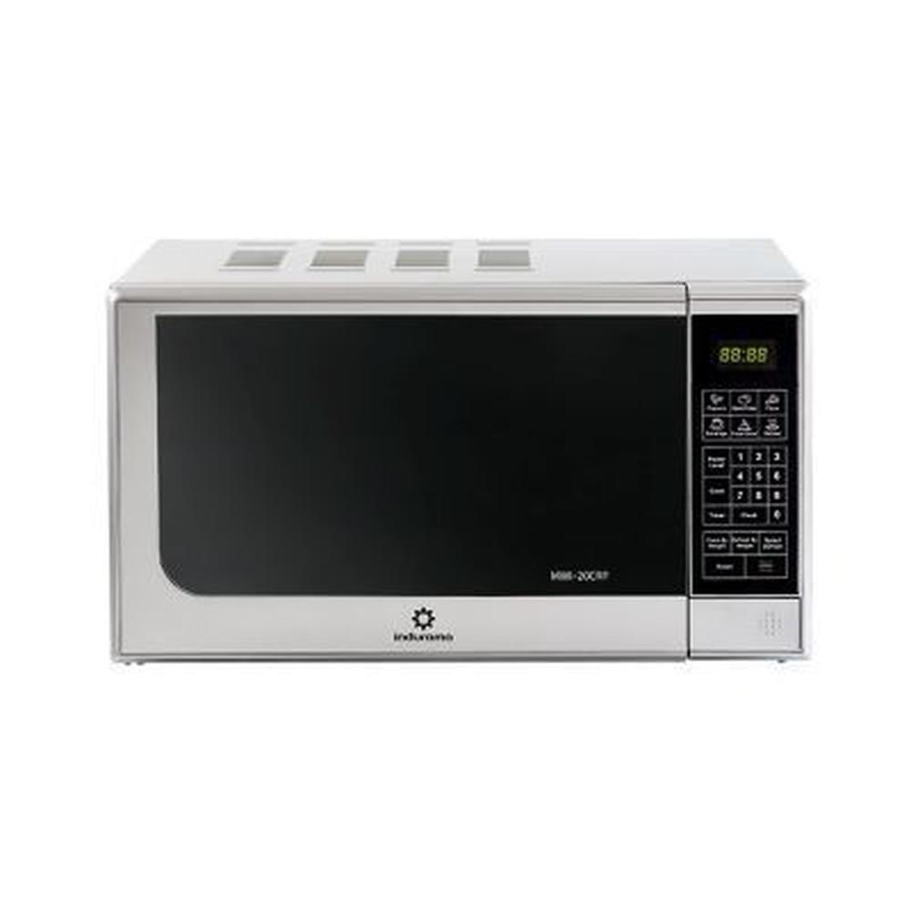 Horno Microondas 20L Silver Indurama MWI 20CRP