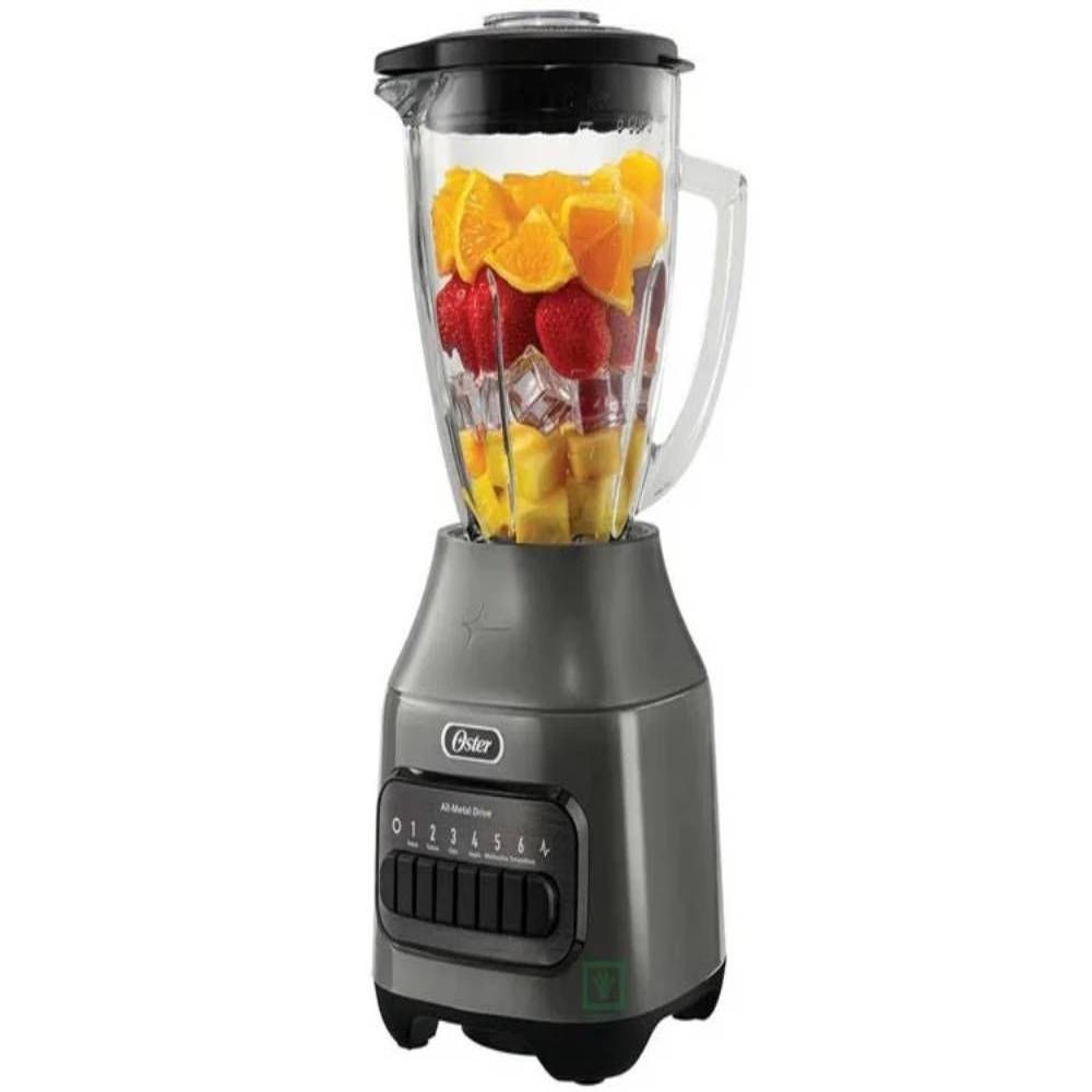 Licuadora Oster® 1.5L con 6 Velocidades BLSTPEG GPB Gris