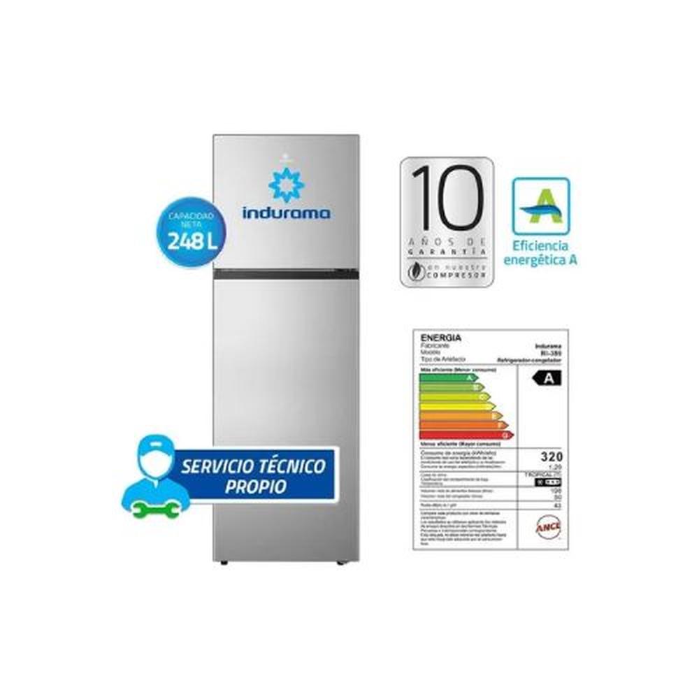 Refrigeradora Indurama RI-389 No Frost 248L