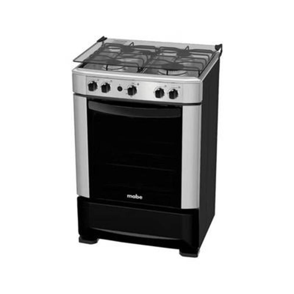 Cocina Mabe CMP6014AG0 4 quemadores silver