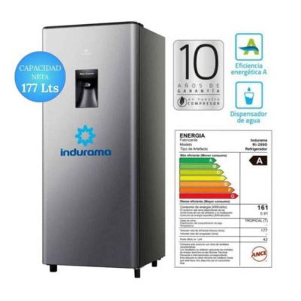 Refrigeradora Indurama 177Litros RI-289D Croma.