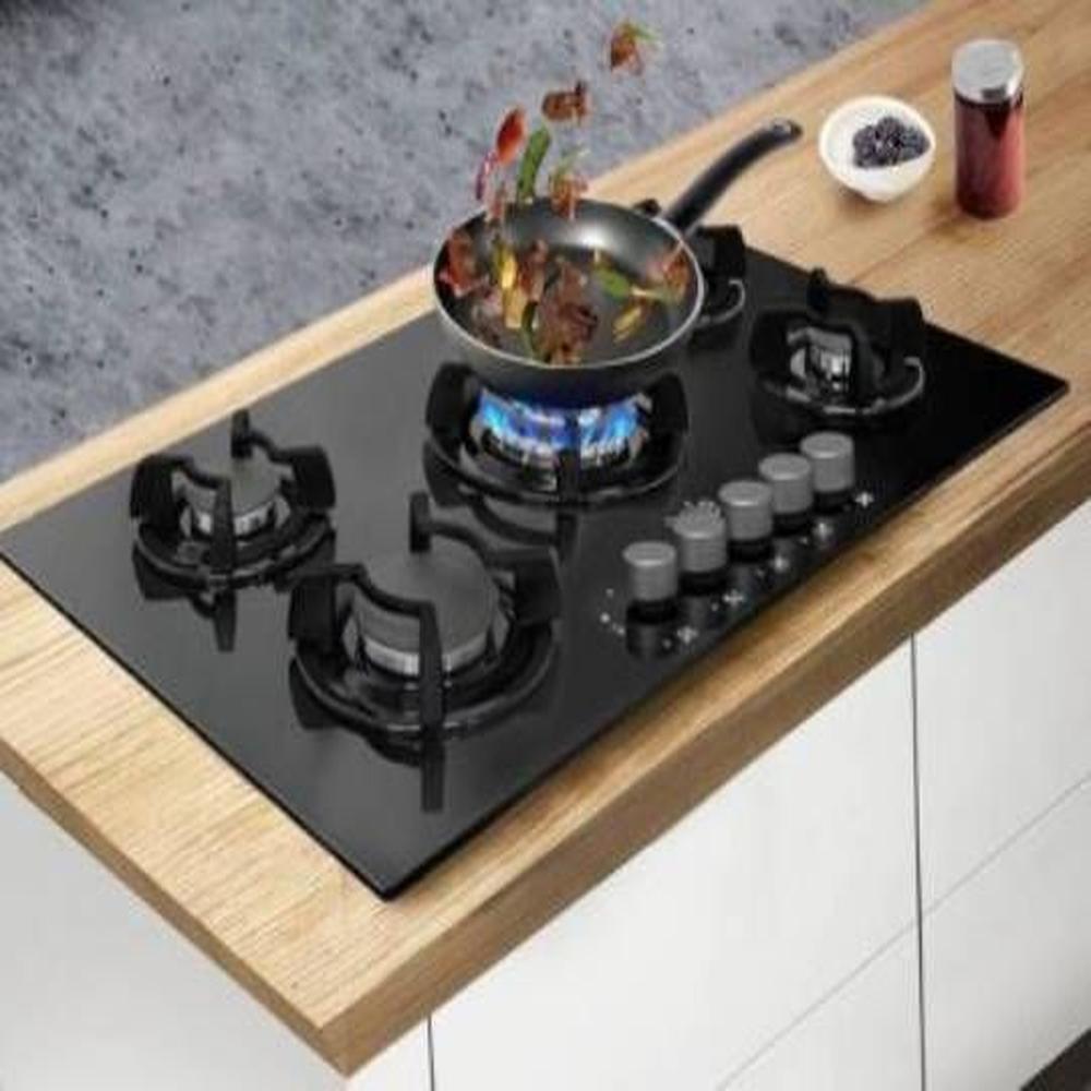 Cocina empotrable Sole vidrio templado SOLCO033 5 hornillas