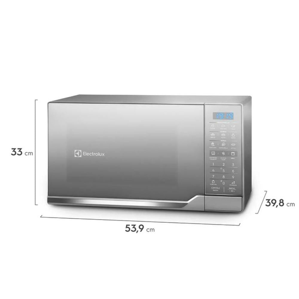Microondas Electrolux 30L Plata EMDO30G2GSRUG