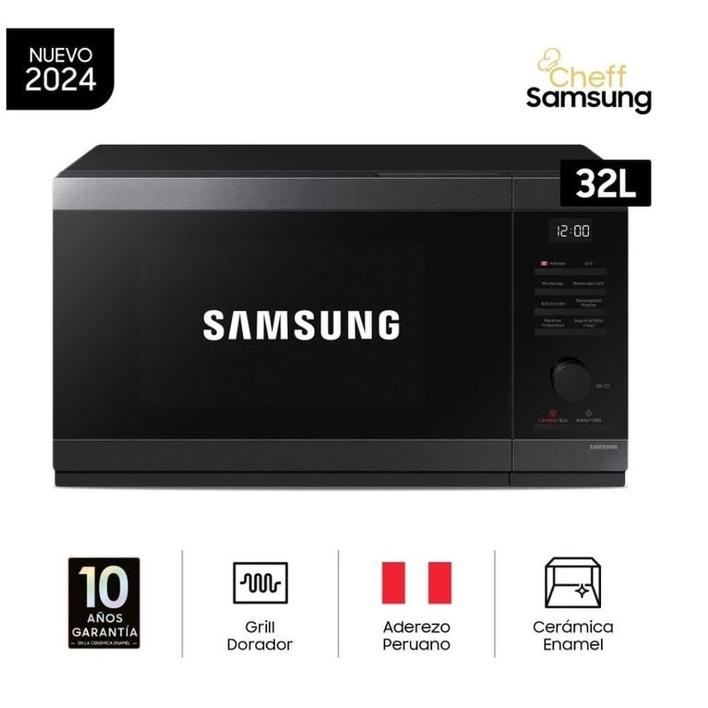 Samsung Horno Microondas Mg32dg4524agpe