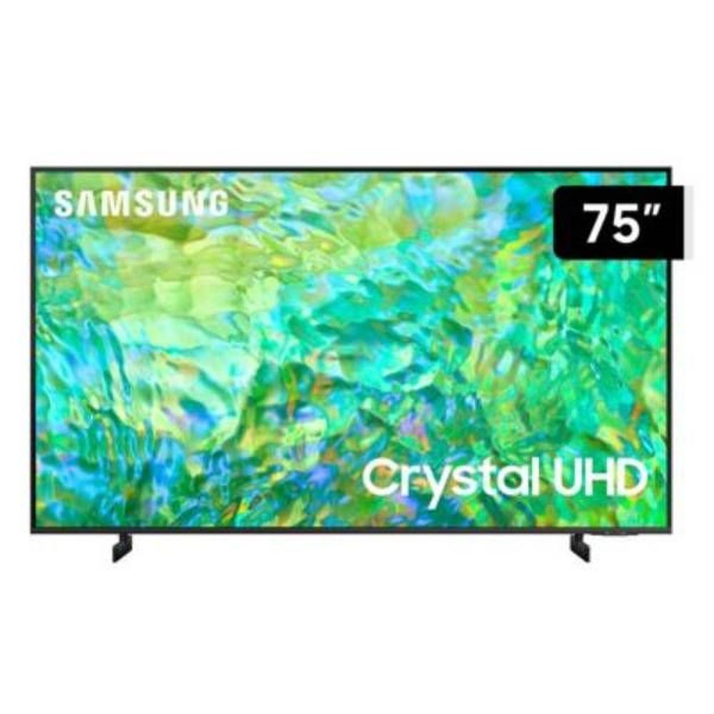 TELEVISOR LED SAMSUNG 75CU8000 CRYSTAL UHD 4K SMART TV