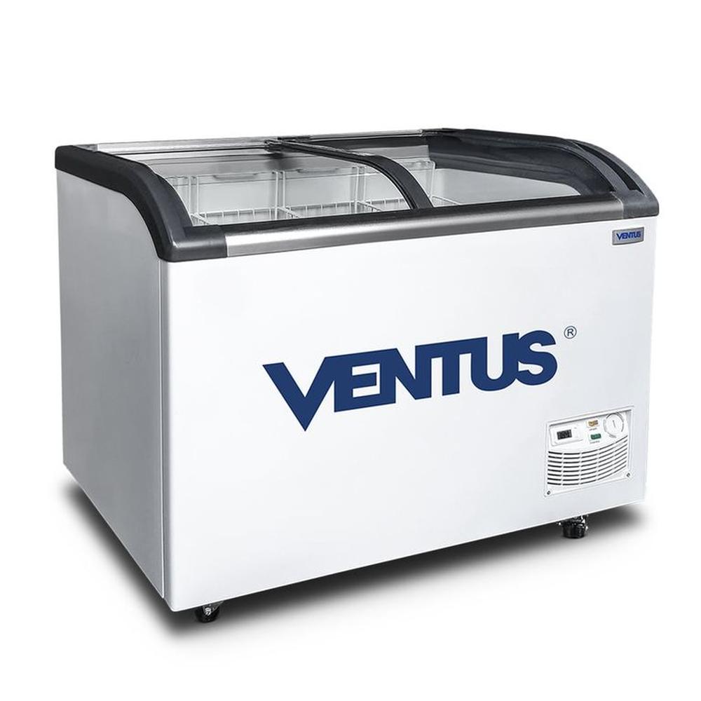 Congeladora VENTUS CTV-320Q Blanco.