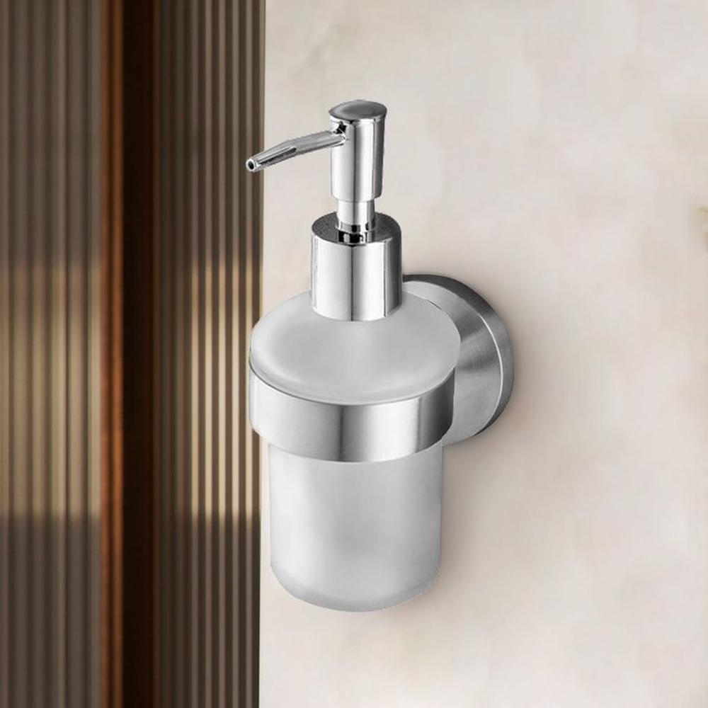 Dispensador de Jabón Acero Inox