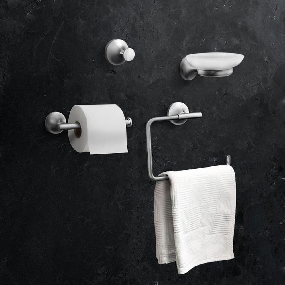 Set baño romantik (4 piezas) cromado Vainsa