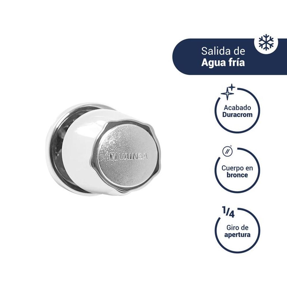 LLAVE DE DUCHA IBIZA