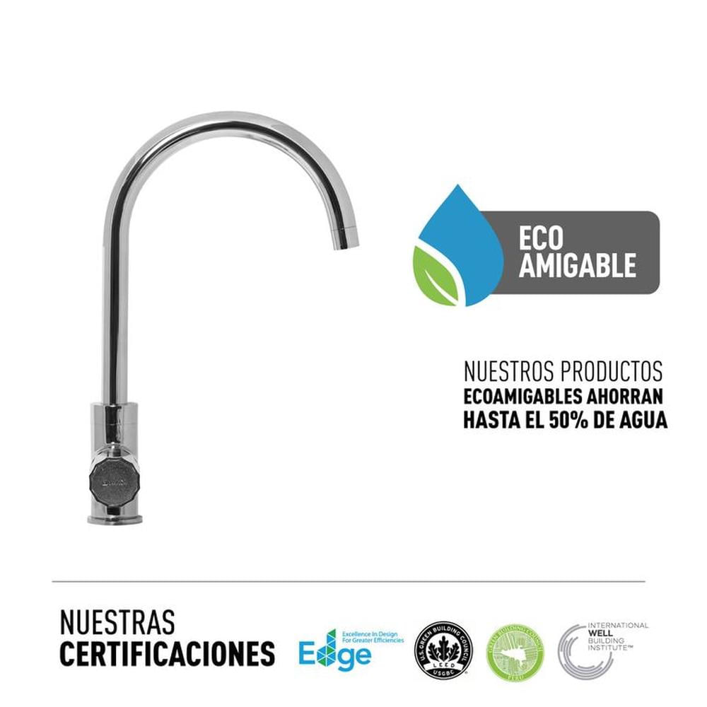 Monocomando bar para lavadero Chaska Vainsa